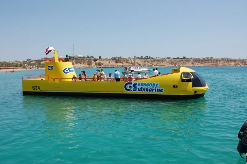 U Boot in Sharm Elsheikh